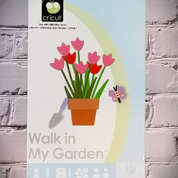 CRICUT - Walk In My Garden - Provo Craft 2006 - Picture 2 of 4